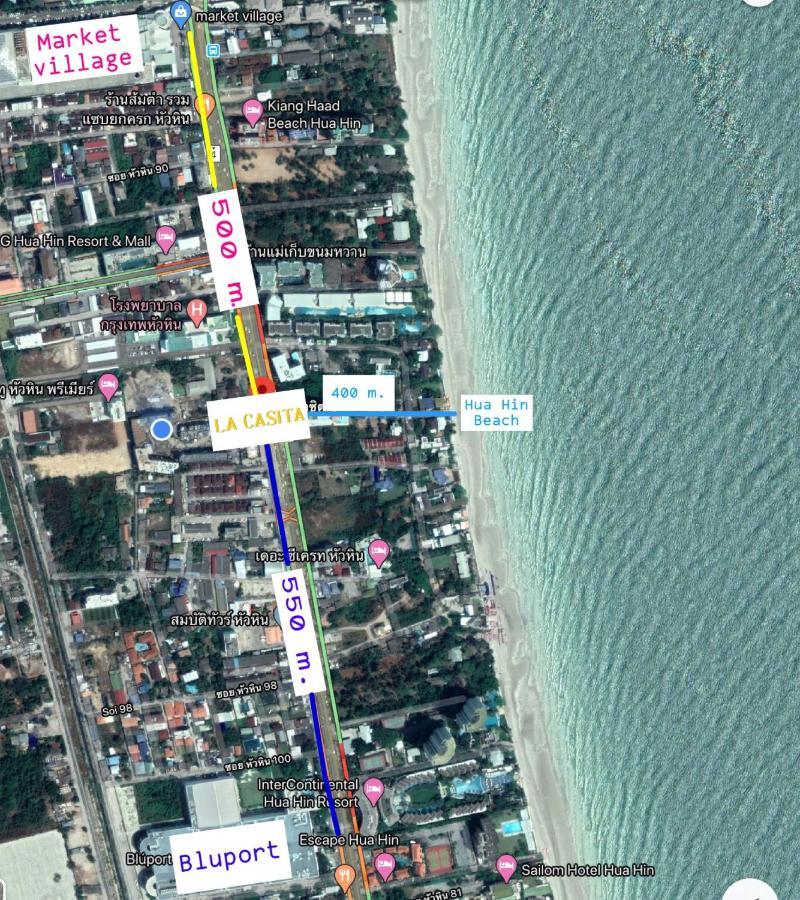 Hua Hin La Casita 492 Διαμέρισμα Εξωτερικό φωτογραφία